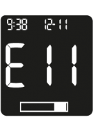 Accu-Chek Instant felkod E-11