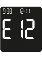 Accu-Chek Instant felkod E-12