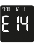 Accu-Chek Instant felkod E-14