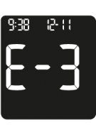 Accu-Chek Instant felkod E-3