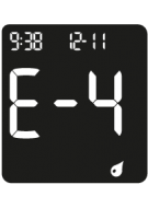 Accu-Chek Instant felkod E-4