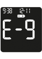 Accu-Chek Instant felkod E-9