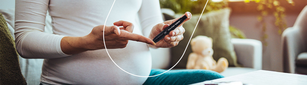 Hur tar man prov i fingret?