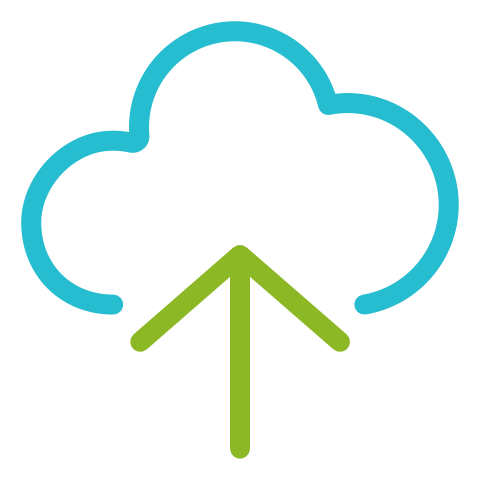 Datadelning med Accu-Chek SmartGuide-appen