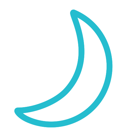 Så här använder du funktionen Prognos för låg nivå på natten