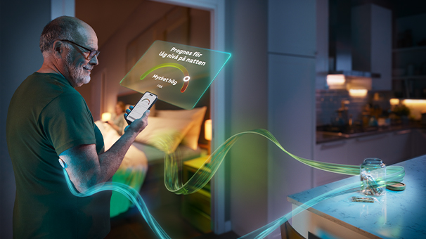 Prognos för låg glukos på natten