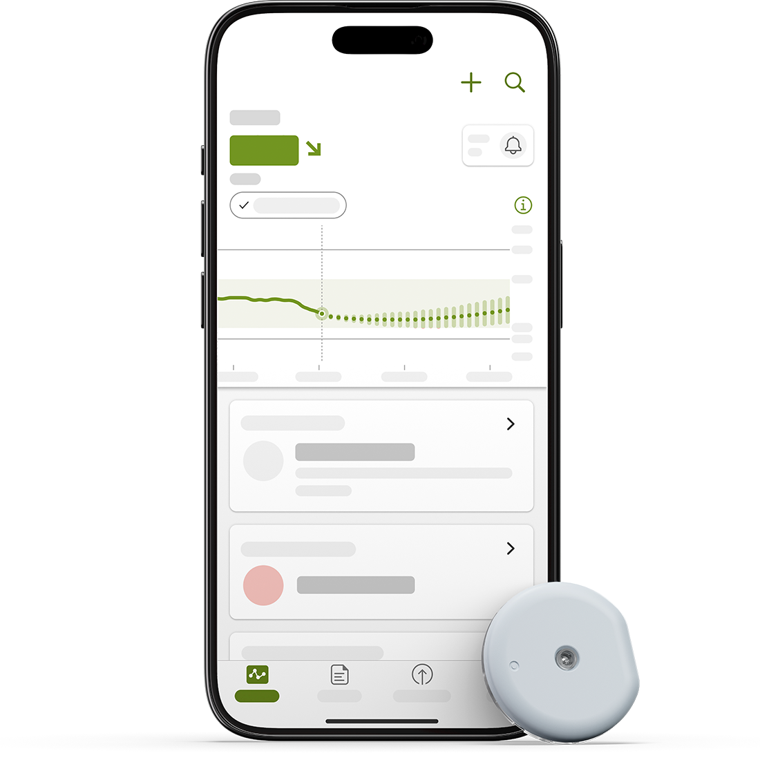 * Mobil enhet (mobiltelefon) säljs separat
