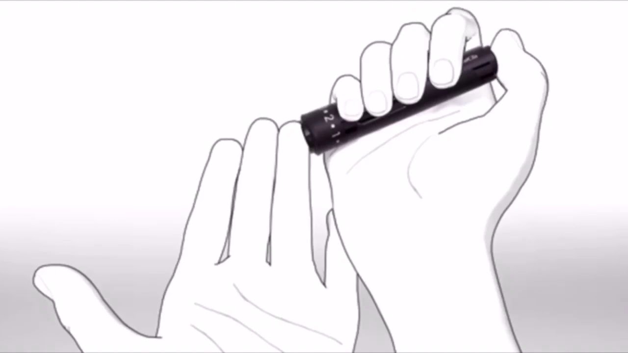 Accu-Chek Guide - användning