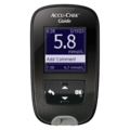 Bild som visar Accu-Chek Guide-blodsockermätare, avsedd för personer med diabetes