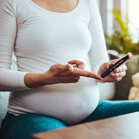 Hur tar man prov i fingret?