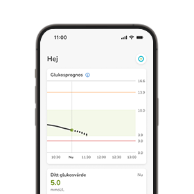 Prognos för låg nivå